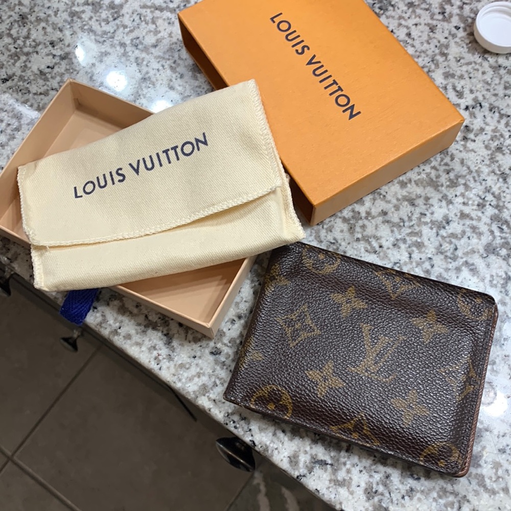 Authentic Louis Vuitton monogram wallet